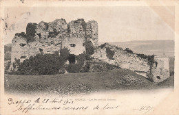 76-ARQUES RUINES DU CHÂTEAU-N°T5279-G/0323 - Arques-la-Bataille