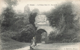 76-ARQUES LE CHÂTEAU HENRI IV-N°T5279-G/0317 - Arques-la-Bataille