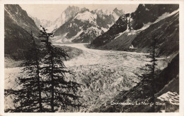 74-CHAMONIX LA MER DE GLACE-N°T5280-D/0133 - Chamonix-Mont-Blanc