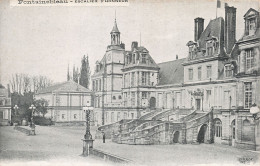 77-FONTAINEBLEAU LE PALAIS-N°T5280-D/0113 - Fontainebleau