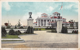 R329299 Long Branch. N. J. Entrance To Shadow Lawn. The New Summer White House. - Welt