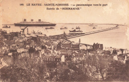 76-LE HAVRE SAINTE ADRESSE-N°T5280-D/0029 - Ohne Zuordnung