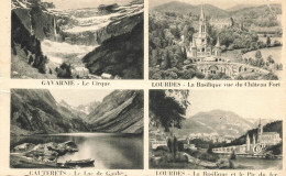 65-LOURDES-N°T5280-C/0331 - Lourdes