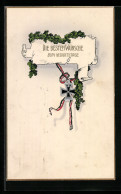 Präge-AK Eisernes Kreuz Und Eichenblätter  - Guerre 1914-18