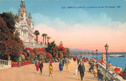 R329269 Monte Carlo. Le Casino Et Les Terrasses. RM. D Art Rostan And Munier. 19 - Welt