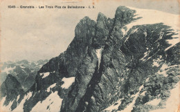 38-GRENOBLE LES TROIS PLICS DE BELLEDONNE-N°T5280-C/0255 - Grenoble