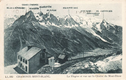 74-CHAMONIX MONT BLANC LA FLEGERE-N°T5280-C/0229 - Chamonix-Mont-Blanc