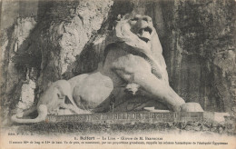 90-BELFORT LE LION-N°T5280-C/0215 - Belfort - City