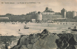 35-SAINT MALO-N°T5280-C/0167 - Saint Malo