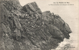 29-LA POINTE DU RAZ LA TETE DE COCHON ET CHAPEAU DE GENERAL-N°T5280-C/0163 - La Pointe Du Raz