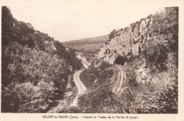 39-SALINS LES BAINS-N°T5280-C/0065 - Otros & Sin Clasificación