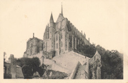 50-LE MONT SAINT MICHEL-N°T5280-C/0023 - Le Mont Saint Michel