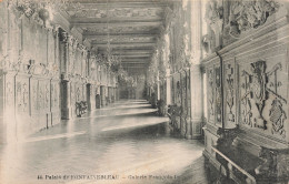 77-FONTAINEBLEAU LE PALAIS GALERIE FRANCOIS 1ER-N°T5280-B/0397 - Fontainebleau