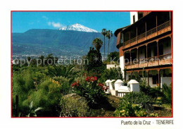 72852102 Puerto De La Cruz El Teide  Puerto De La Cruz Tenerife - Autres & Non Classés