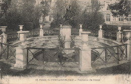 77-FONTAINEBLEAU LE PALAIS FONTAINE DE DIANE-N°T5280-B/0395 - Fontainebleau