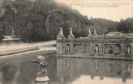 77-FONTAINEBLEAU LE PALAIS BASSIN DES CASCADES-N°T5280-B/0383 - Fontainebleau