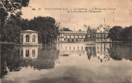 77-FONTAINEBLEAU LE CHÂTEAU L ETANG AUX CARPES-N°T5280-B/0367 - Fontainebleau