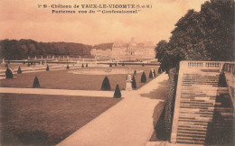 77-CHÂTEAU DE VAUX LE VICOMTE-N°T5280-B/0293 - Other & Unclassified