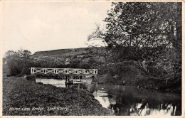 R329420 Spettisbury. Water Lane Bridge. Postcard - Welt