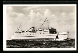 AK Hochsee-Fährschiff Theodor Heuss Der Deutschen Bundesbahn  - Sonstige & Ohne Zuordnung