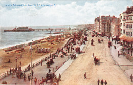 R329510 Brighton. King Road From E. The Photochrom. Celesque Series - Welt