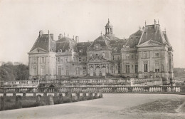 77-CHÂTEAU DE VAUX LE VICOMTE-N°T5280-B/0215 - Andere & Zonder Classificatie