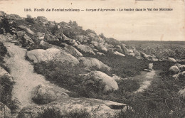 77-FONTAINEBLEAU LA FORET GORGES D APREMONT-N°T5280-B/0143 - Fontainebleau