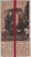 Oorlog Guerre 14/18 - Prisonniers De Pogealac Gevangenen - Orig. Knipsel Coupure Tijdschrift Magazine - 1917 - Ohne Zuordnung