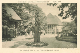 75-PARIS EXPOSITION COLONIALE INTERNATIONALE 1931 CAMEROUN TOGO-N°T5280-B/0039 - Exposiciones