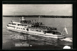 AK Bregenz, Ausfahrt Der Austria, Bodensee  - Sonstige & Ohne Zuordnung