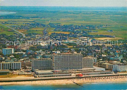 72852088 Westerland Sylt Fliegeraufnahme Neues Kurzentrum Westerland - Other & Unclassified