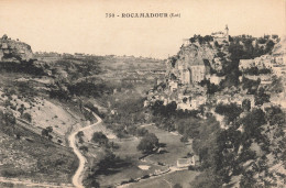 46-ROCAMADOUR-N°T5280-F/0349 - Rocamadour