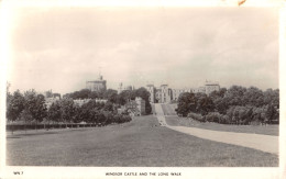 R331301 Windsor Castle And The Long Walk. Mason. Alpha Series. RP - Welt