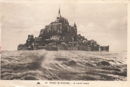 50-LE MONT SAINT MICHEL-N°T5280-F/0123 - Le Mont Saint Michel