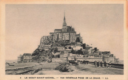 50-LE MONT SAINT MICHEL-N°T5280-F/0107 - Le Mont Saint Michel