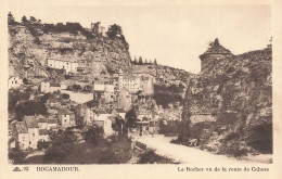 46-ROCAMADOUR-N°T5280-F/0059 - Rocamadour