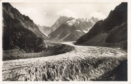 74-CHAMONIX LA MER DE GLACE-N°T5280-F/0043 - Chamonix-Mont-Blanc