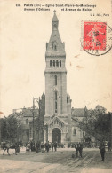 75-PARIS EGLISE SAINT PIERRE DE MONTROUGE-N°T5280-F/0003 - Kirchen