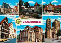 72852071 Osnabrueck Vitischanze Rathaus Hauptbahnhof Krahnstrasse  Osnabrueck - Osnabrück