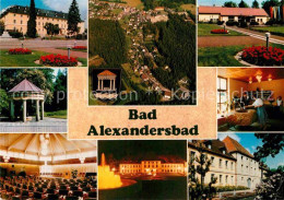 72852060 Bad Alexandersbad Fliegeraufnahme  Bad Alexandersbad - Andere & Zonder Classificatie