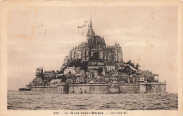 50-LE MONT SAINT MICHEL-N°T5280-E/0177 - Le Mont Saint Michel