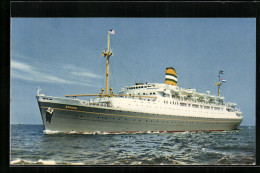 AK Passagierschiff S.s. Ryndam, Holland-America Line  - Piroscafi