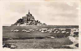 50-LE MONT SAINT MICHEL-N°T5280-E/0169 - Le Mont Saint Michel