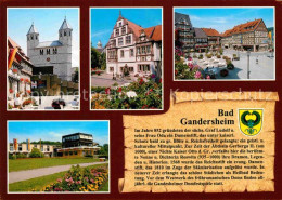 72852056 Bad Gandersheim Dom Marktplatz Abtei Kurhaus  Bad Gandersheim - Bad Gandersheim