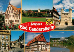 72852054 Bad Gandersheim Dom Bracken Markt Abtei Bad Gandersheim - Bad Gandersheim