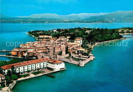 72852045 Sirmione Lago Di Garda Fliegeraufnahme Sirmione Lago Di Garda - Sonstige & Ohne Zuordnung