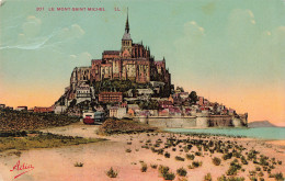 50-LE MONT SAINT MICHEL-N°T5280-D/0267 - Le Mont Saint Michel