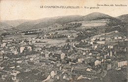 42-LE CHAMBON FEUGEROLLES-N°T5281-A/0207 - Le Chambon Feugerolles