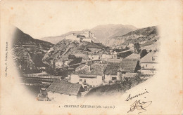 05-CHATEAU QUEYRAS-N°T5281-A/0165 - Other & Unclassified