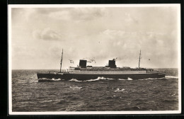 AK Passagierschiff Bremen Des Nordd. Lloyds  - Piroscafi